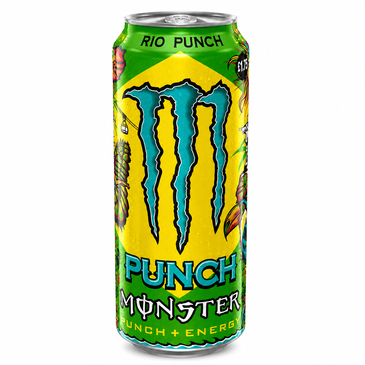 Monster Energy Rio Punch
